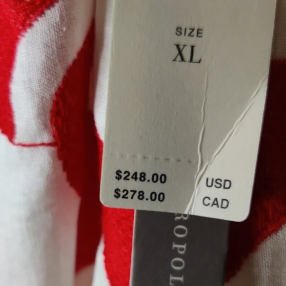 Anthropologie Front Cut Out Maxi Dress Size XL Nwt - Picture 10 of 14